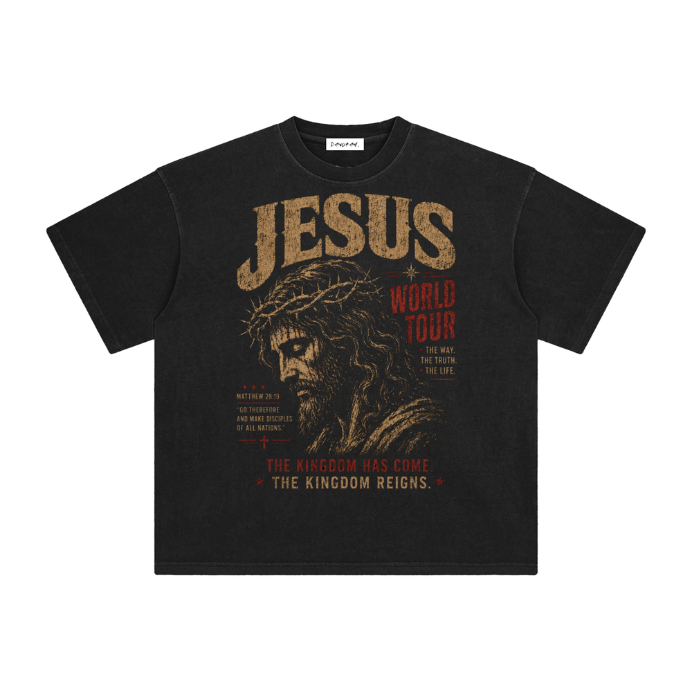 Kingdom Tour Oversized Graphic Tee