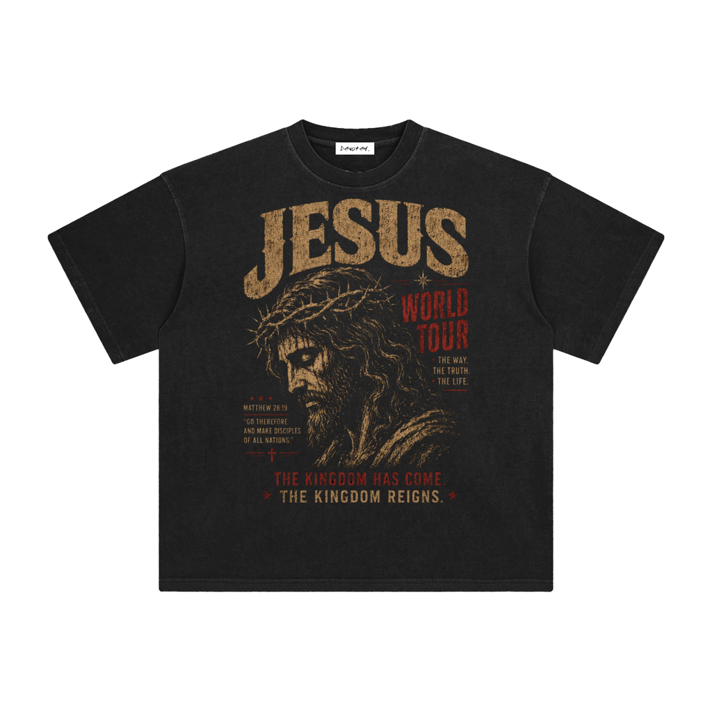 Kingdom Tour Oversized Graphic Tee