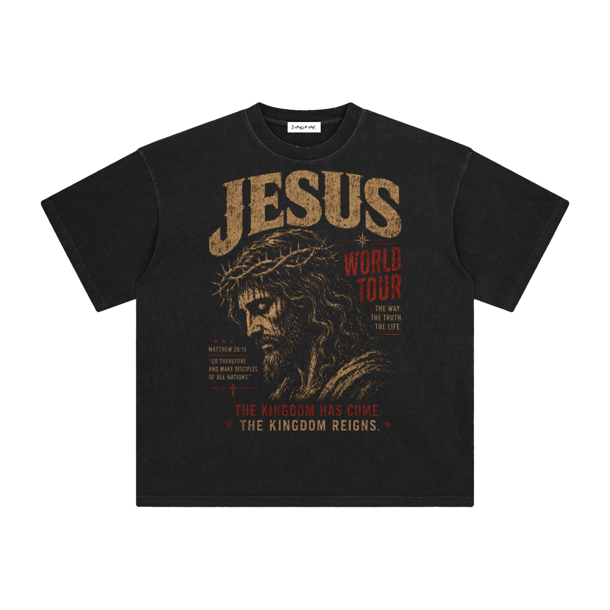 Kingdom Tour Oversized Graphic Tee