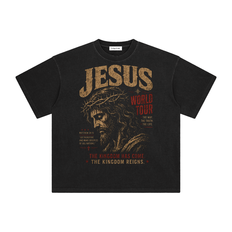 Kingdom Tour Oversized Graphic Tee