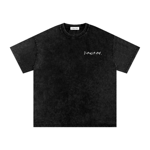 Fear Not Oversized Graphic Tee