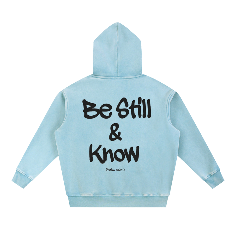 Be Still & Know Oversized Hoodie