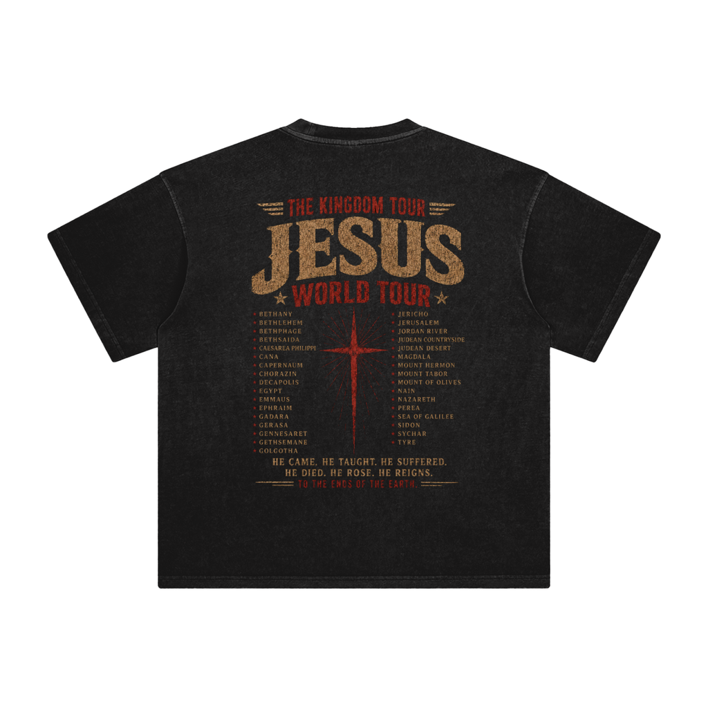Kingdom Tour Oversized Graphic Tee