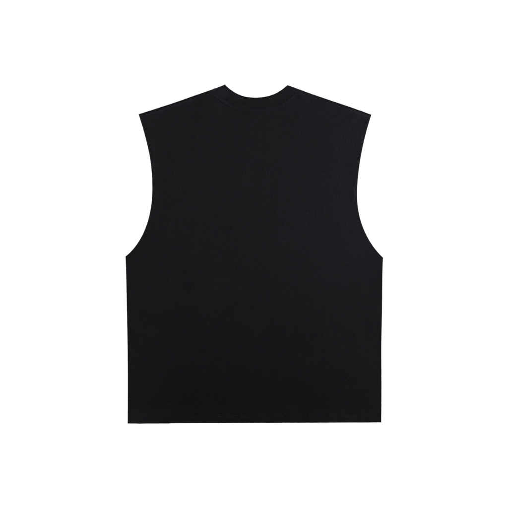 Never Stop Running the Race Sleeveless Tee
