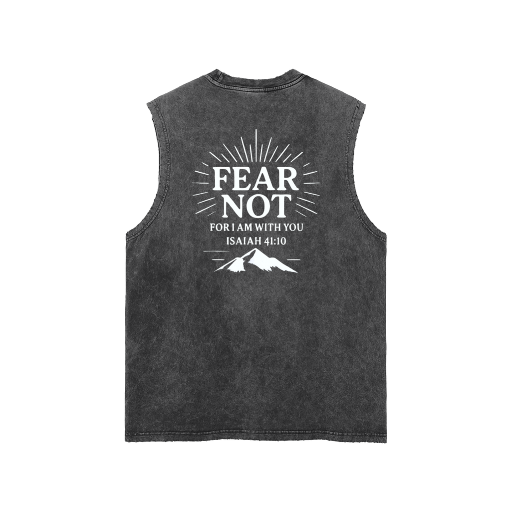 Fear Not Oversized Tank