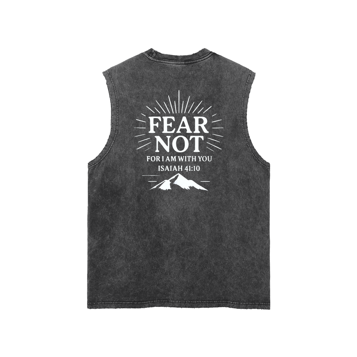 Fear Not Oversized Tank