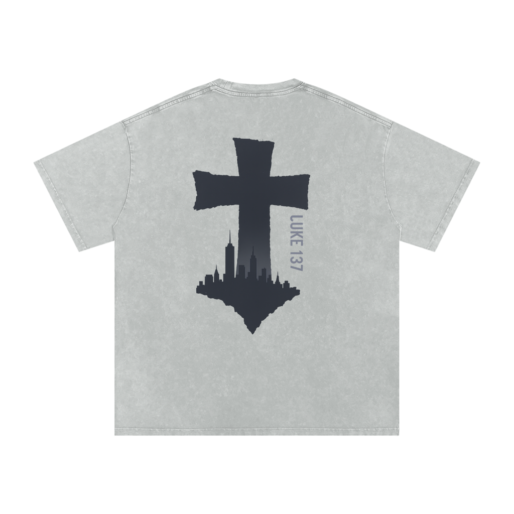 Nothing Is Impossible Oversized Graphic Tee