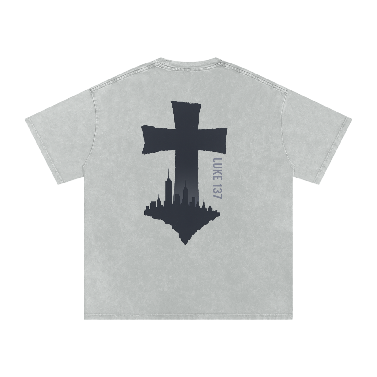 Nothing Is Impossible Oversized Graphic Tee