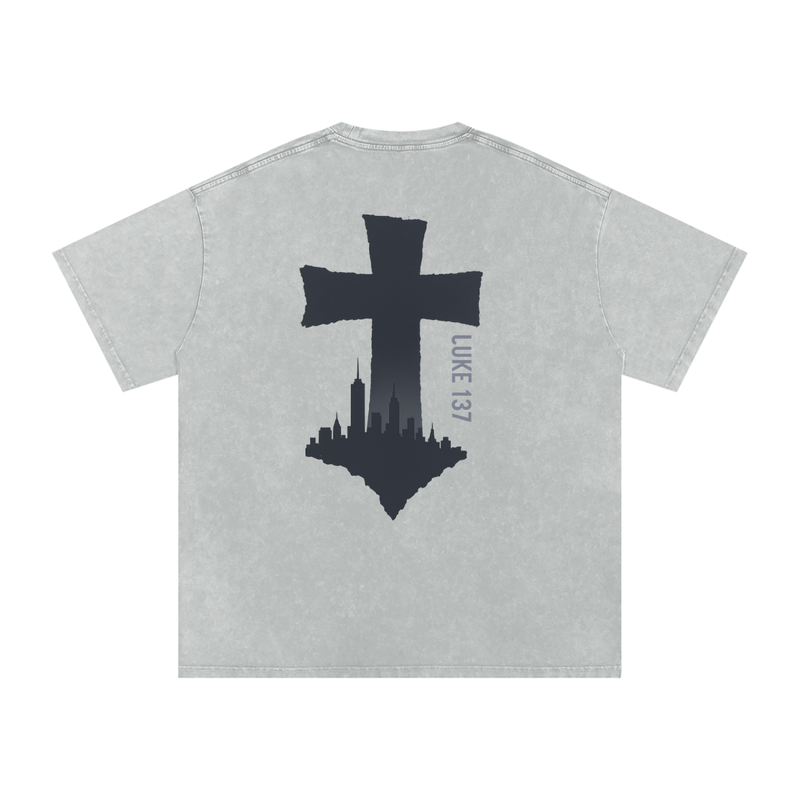 Nothing Is Impossible Oversized Graphic Tee